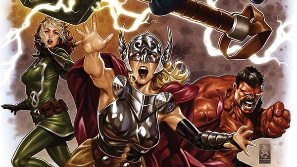 Avengers No Surrender Thor