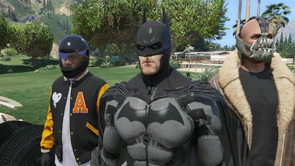 GTA 5 Batman Mod