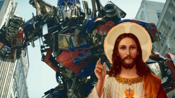 Jesus Transformers