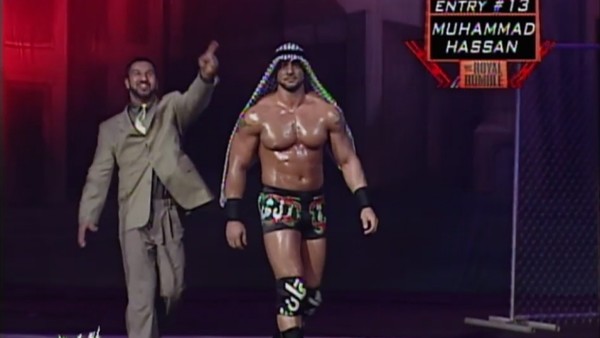 Wwe Royal Rumble One Timers Muhammad Hassan