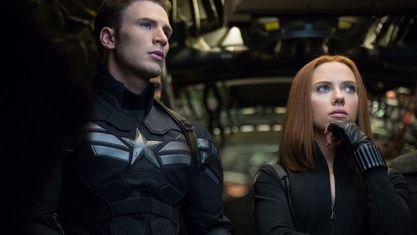 Captain America Black Widow Civil War