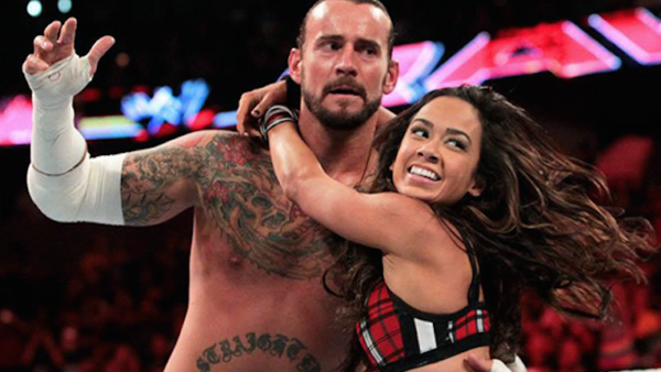 CM Punk AJ Lee