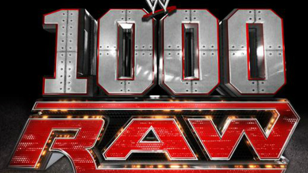 WWE Raw 1000