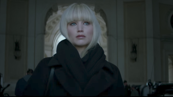 Red Sparrow Jennifer Lawrence