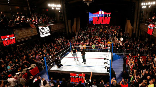 WWE Raw 25 Manhattan Center