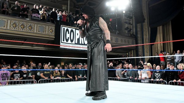 Undertaker RAW25