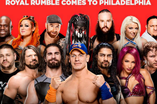 Royal Rumble 2018