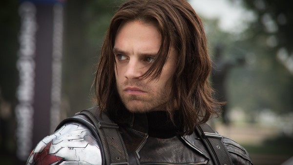 Captain America The Winter Soldier Bucky Barnes