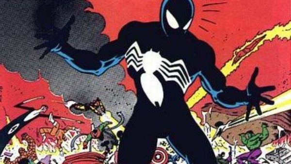 Spider-Man Secret Wars Black Suit