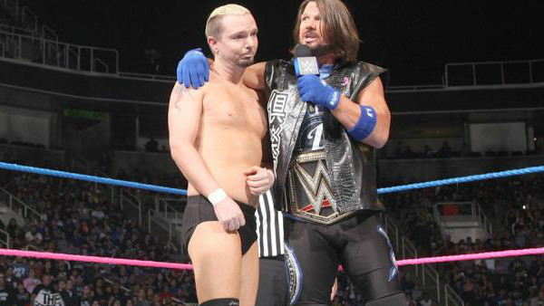 James Ellsworth AJ Styles