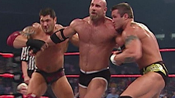 6 superstars who beat goldberg