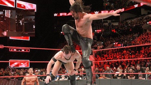 seth rollins curbstomp