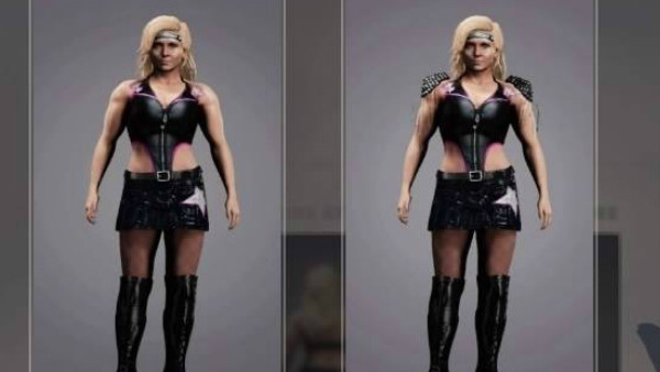 Beth Phoenix WWE 2K18