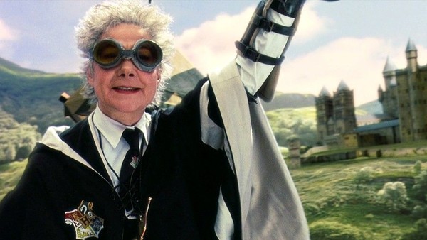 Madam Hooch Harry Potter