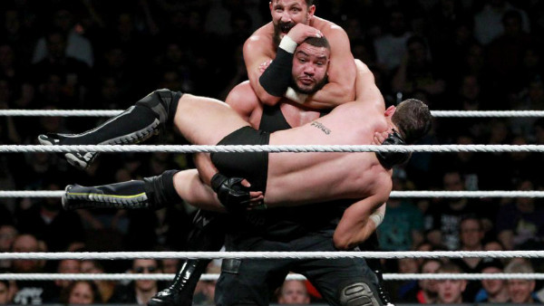 Rezar Bobby Fish Kyle O Reilly NXT TakeOver Philadelphia