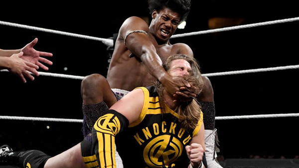 NXT TakeOver Philadelphia Velveteen Dream Kassius Ohno