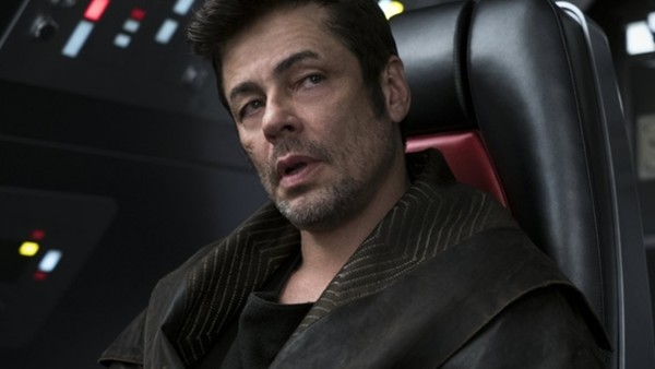 Star Wars The Last Jedi Benicio Del Toro Dj 