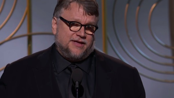 Golden Globes 2018 Guillermo Del Toro