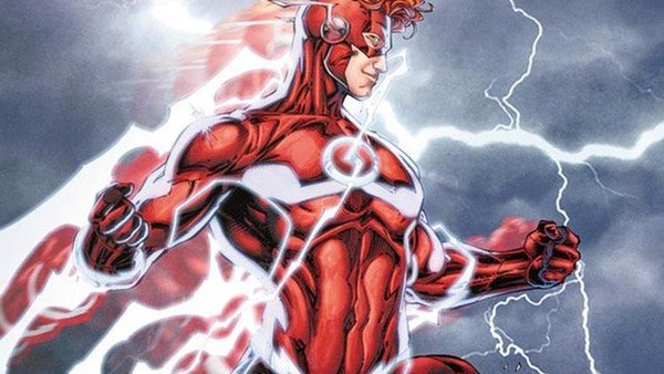 Wally West Flash 