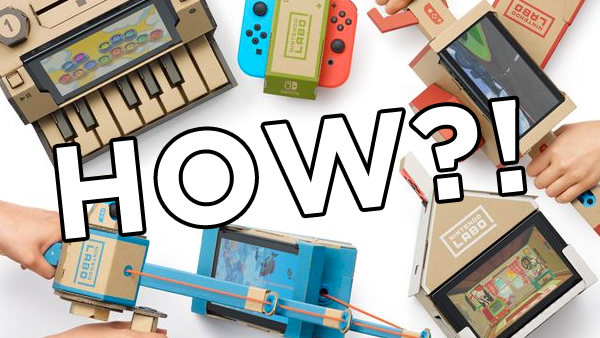 Nintendo Switch Labo Variety