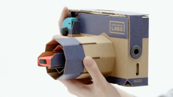 Nintendo labo camera