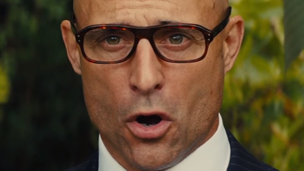 Kingsman The Golden Circle Merlin Mark Strong