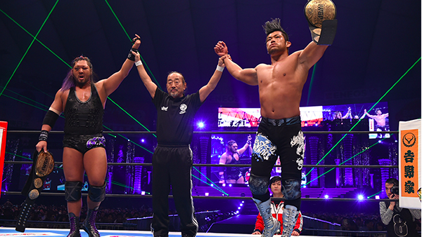 EVIL SANADA Wrestle Kingdom 12