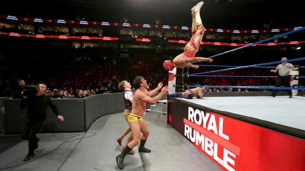 royal rumble 2018