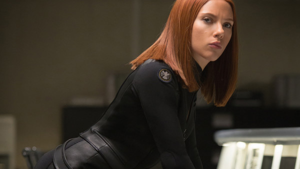 Black Widow Winter Soldier