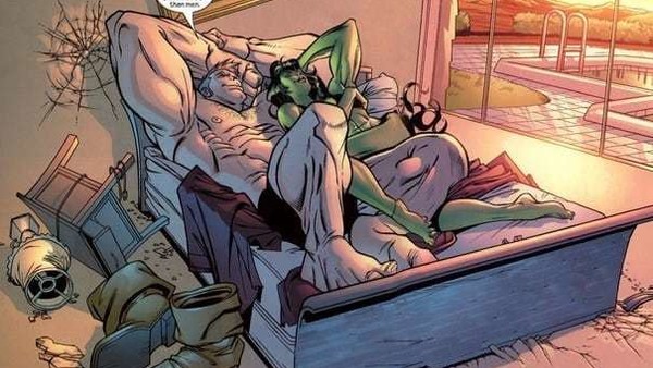 She-Hulk Juggernaut Couple