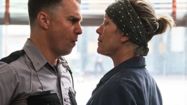 Three Billboards Outside Ebbing Missouri Sam Rockwell Frances McDormand