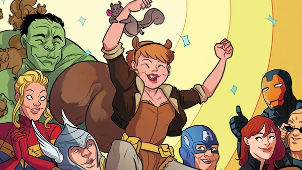 Squirrel Girl and Friends