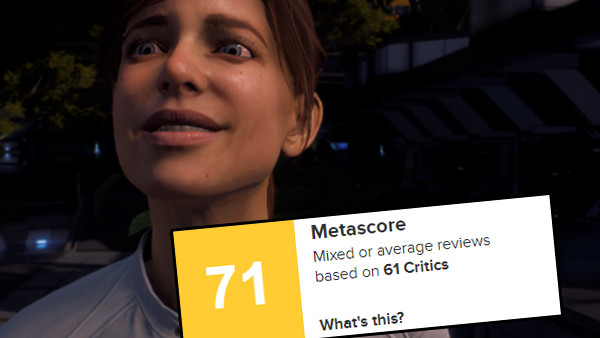 Mass Effect Andromeda Metacritic