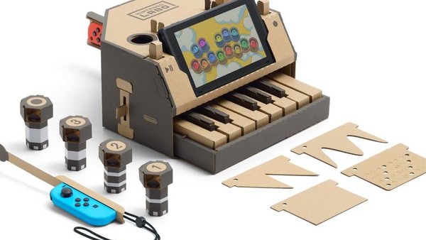 Nintendo Labo piano