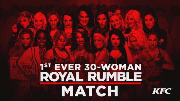 Womens royal rumble banner