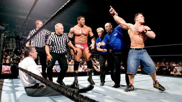 Royal Rumble 2005 End