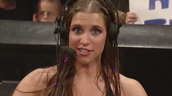 Stephanie McMahon commentary