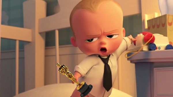 The Boss Baby Oscar