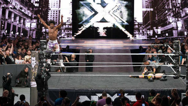Velveteen Dream Kassius Ohno TakeOver Philadelphia NXT