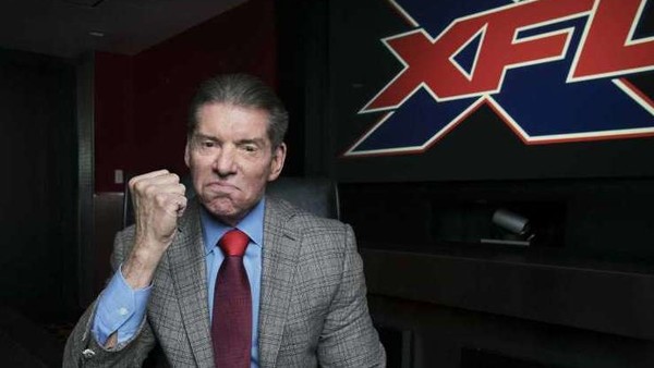 vince mcmahon xfl