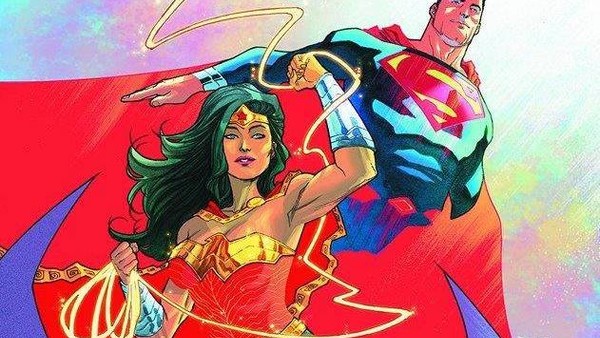 Wonder Woman Superman Trinity