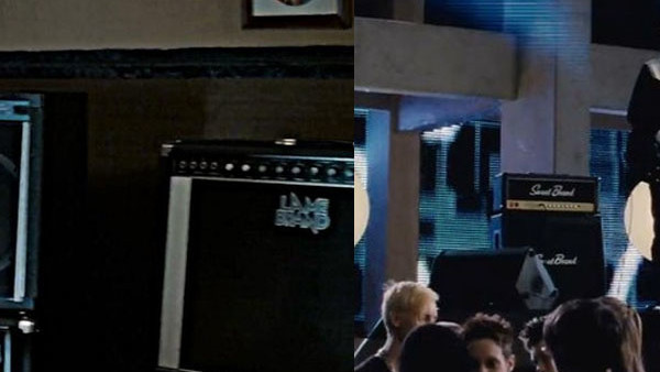 Scott Pilgrim Amps