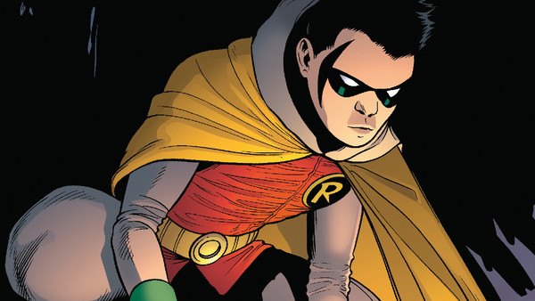 Robin Damian Wayne