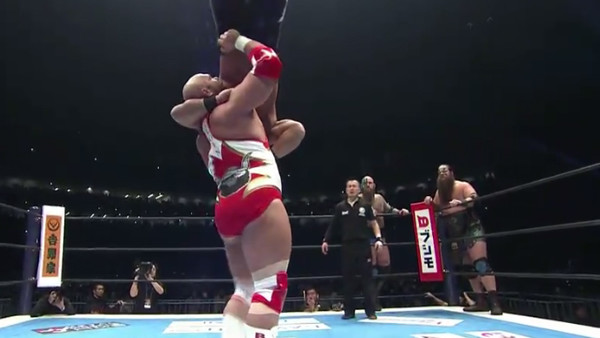 NJPW Wrestle Kingdom 12 Michael Elgin