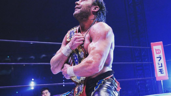 kenny omega wrestle kingdom 12