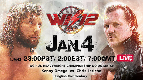 Kenny Omega Chris Jericho Wrestle Kingdom 12