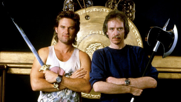 Kurt Russell John Carpenter Big Trouble In Little China