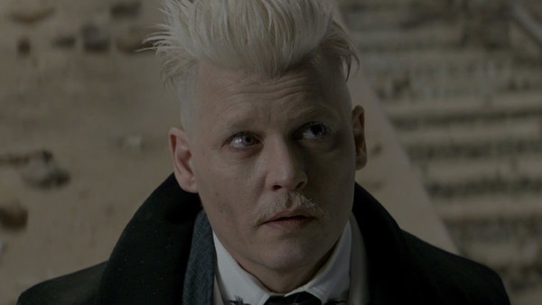 Fantastic Beasts And Where To Find Them Johnny Depp Gellert Grindelwald