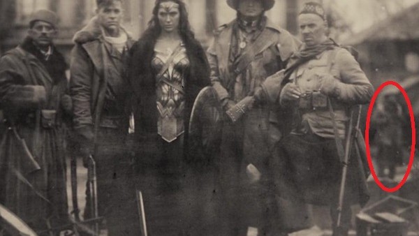 Wonder Woman Photo Zack Snyder