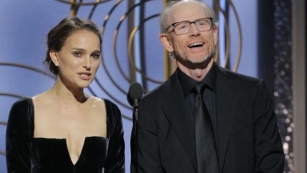 Golden Globes 2018 Natalie Portman Ron Howard